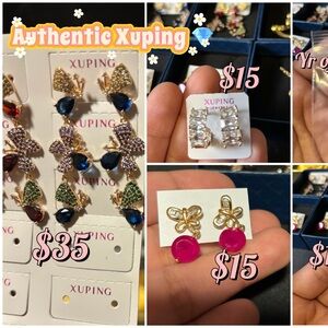 Authentic Xuping Earrings ✨ | Prices Start at $15